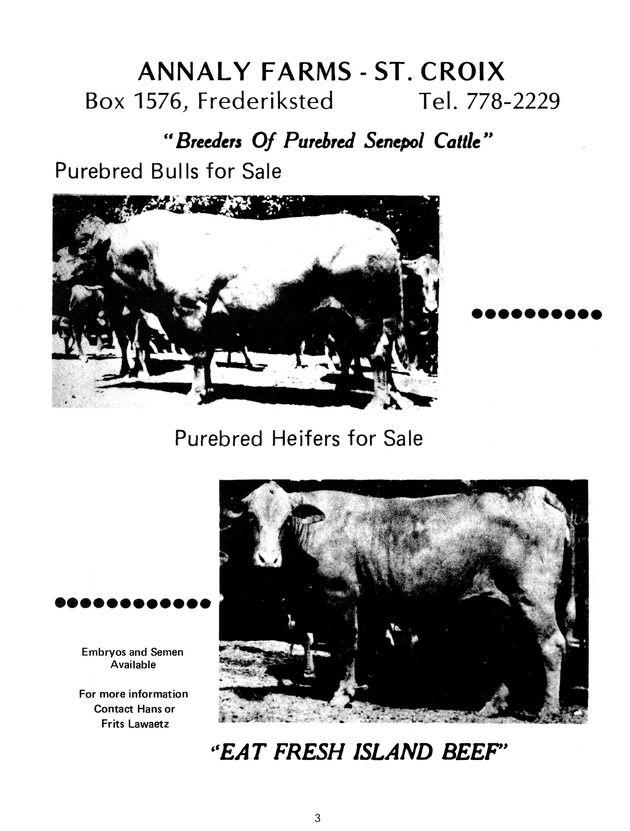 Virgin Islands Agriculture and food fair 1988. - Page 11