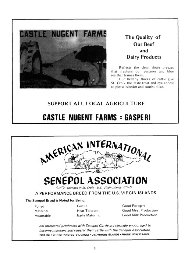 Virgin Islands Agriculture and food fair 1988. - Page 12