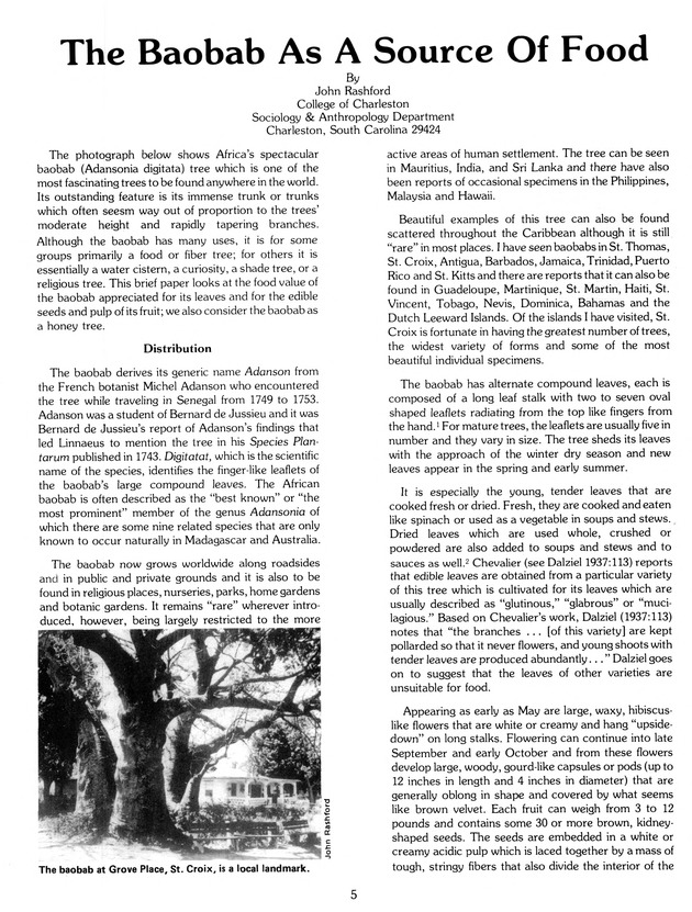 Virgin Islands Agriculture and food fair 1988. - Page 13