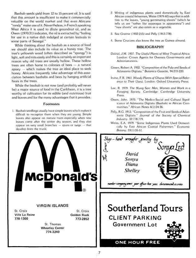 Virgin Islands Agriculture and food fair 1988. - Page 15