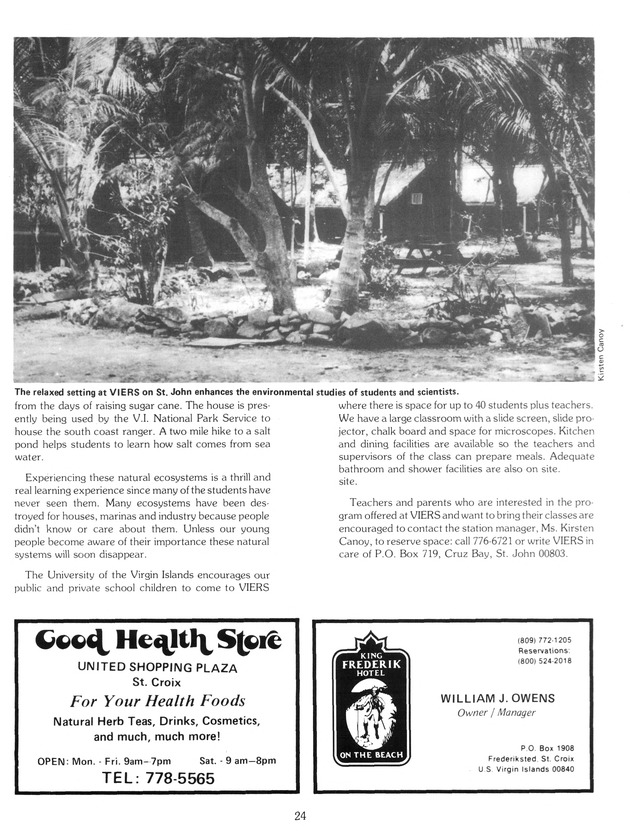 Virgin Islands Agriculture and food fair 1988. - Page 32