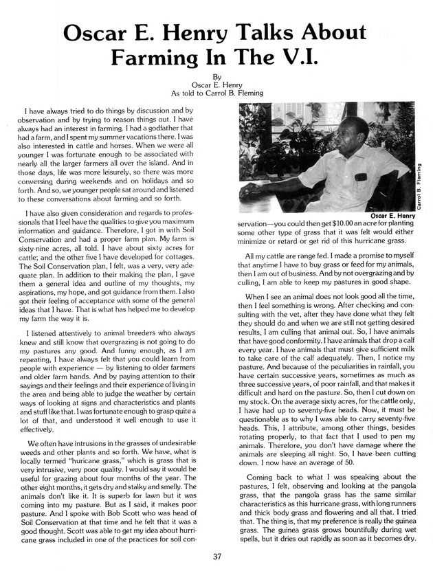 Virgin Islands Agriculture and food fair 1988. - Page 45