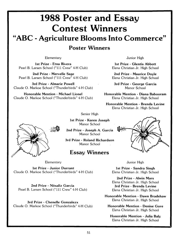 Virgin Islands Agriculture and food fair 1988. - Page 59