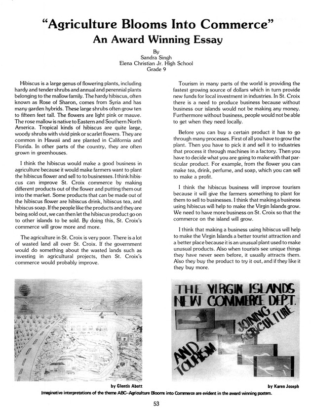 Virgin Islands Agriculture and food fair 1988. - Page 61