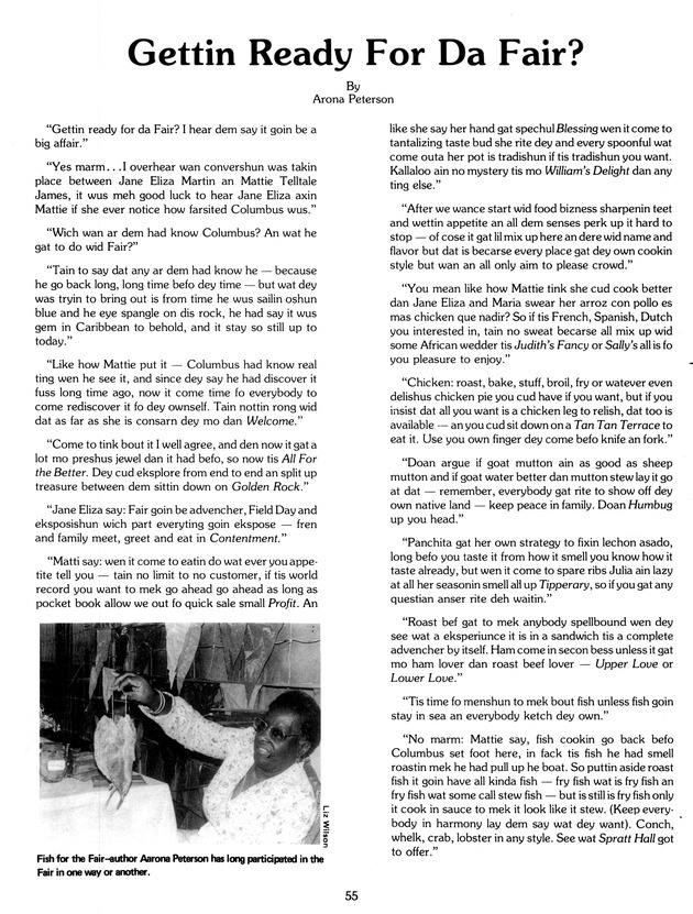 Virgin Islands Agriculture and food fair 1988. - Page 63