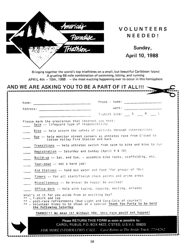 Virgin Islands Agriculture and food fair 1988. - Page 66