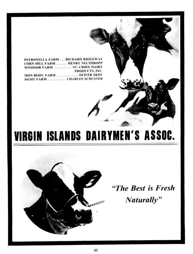 Virgin Islands Agriculture and food fair 1988. - Page 68