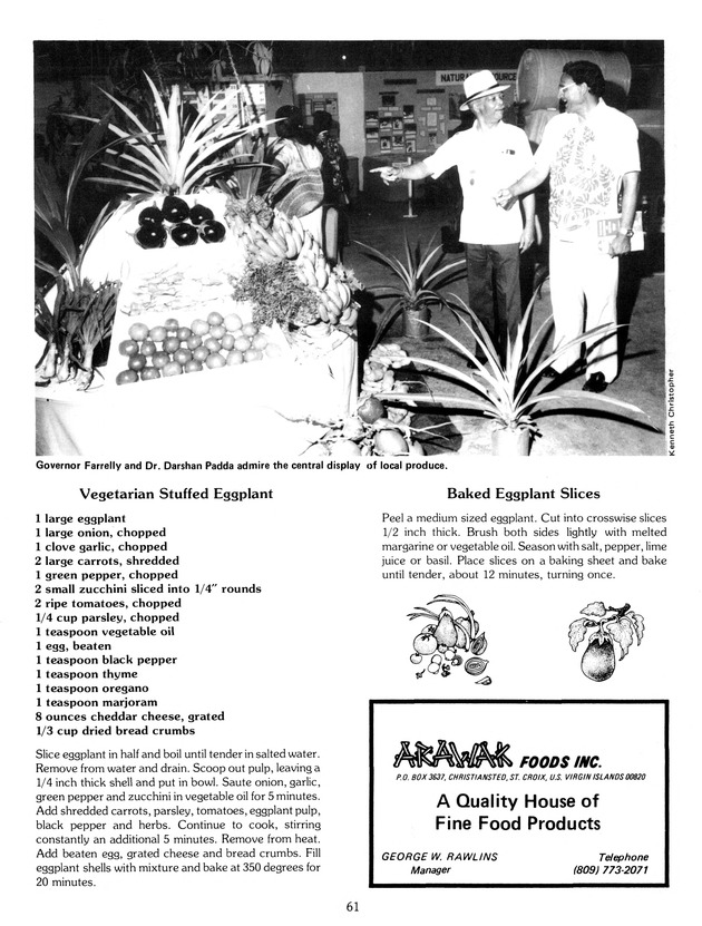 Virgin Islands Agriculture and food fair 1988. - Page 69