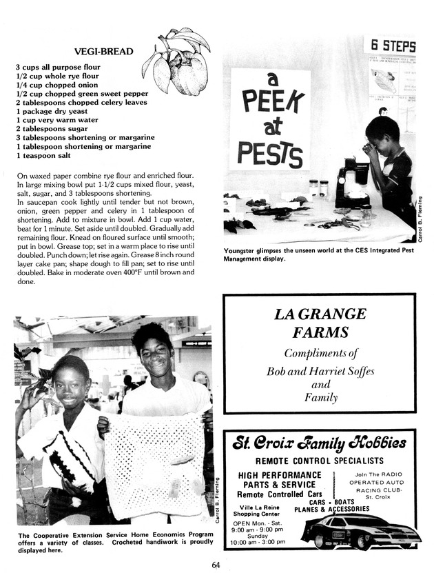 Virgin Islands Agriculture and food fair 1988. - Page 72