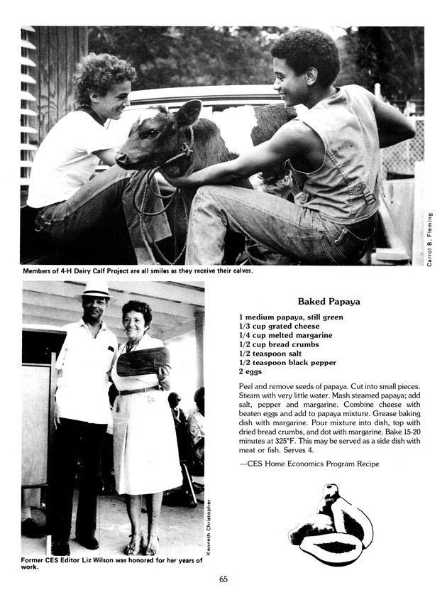 Virgin Islands Agriculture and food fair 1988. - Page 73