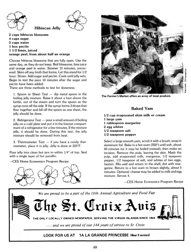 Virgin Islands Agriculture and food fair 1988. - Page 77