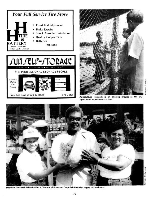 Virgin Islands Agriculture and food fair 1988. - Page 78