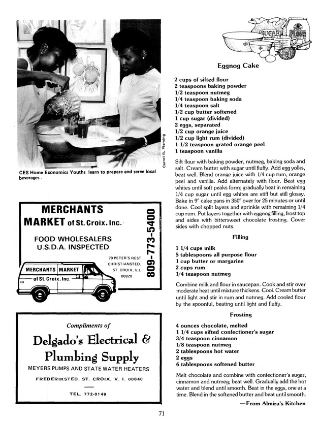 Virgin Islands Agriculture and food fair 1988. - Page 79