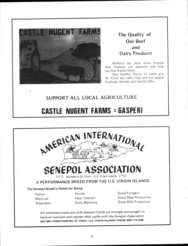 Agrifest : agriculture and food fair of St. Croix, Virgin Islands. 1989. - Page 14