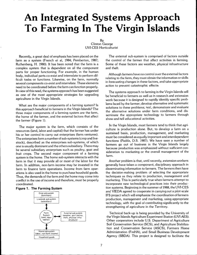 Agrifest : agriculture and food fair of St. Croix, Virgin Islands. 1989. - Page 15