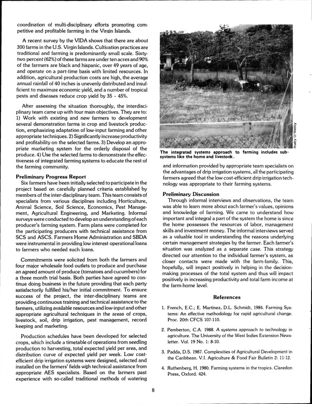 Agrifest : agriculture and food fair of St. Croix, Virgin Islands. 1989. - Page 16