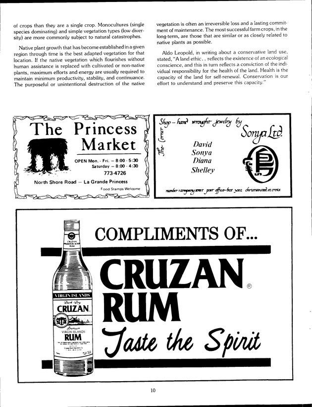 Agrifest : agriculture and food fair of St. Croix, Virgin Islands. 1989. - Page 18