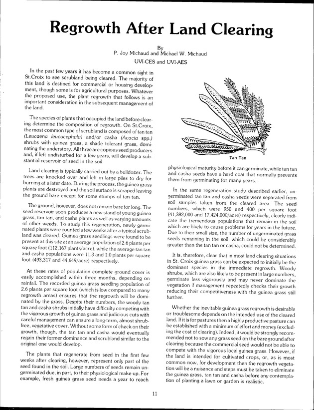 Agrifest : agriculture and food fair of St. Croix, Virgin Islands. 1989. - Page 19