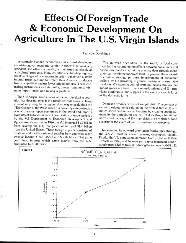 Agrifest : agriculture and food fair of St. Croix, Virgin Islands. 1989. - Page 21