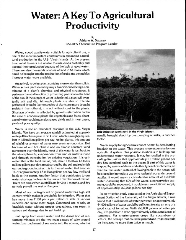 Agrifest : agriculture and food fair of St. Croix, Virgin Islands. 1989. - Page 25