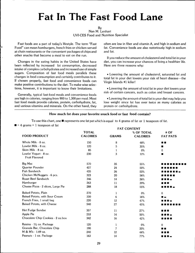 Agrifest : agriculture and food fair of St. Croix, Virgin Islands. 1989. - Page 37