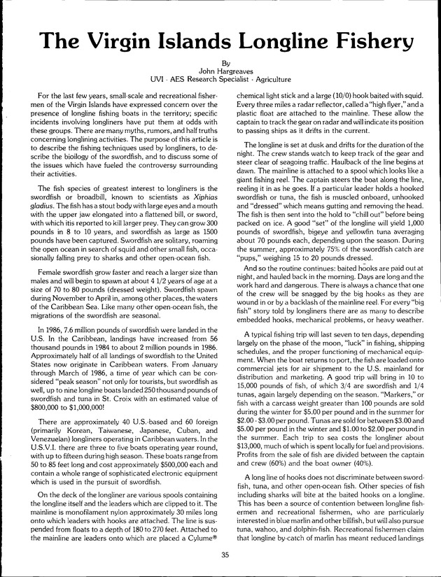 Agrifest : agriculture and food fair of St. Croix, Virgin Islands. 1989. - Page 43