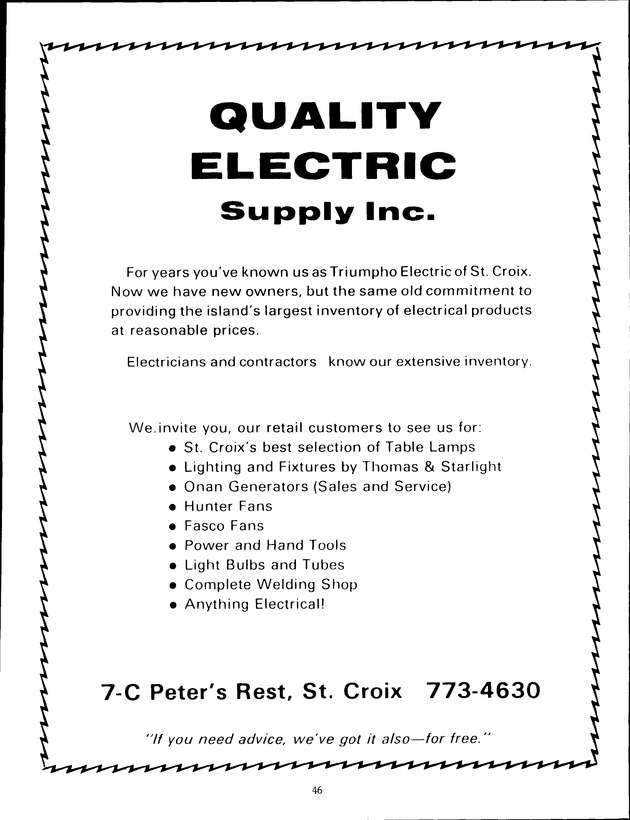 Agrifest : agriculture and food fair of St. Croix, Virgin Islands. 1989. - Page 51