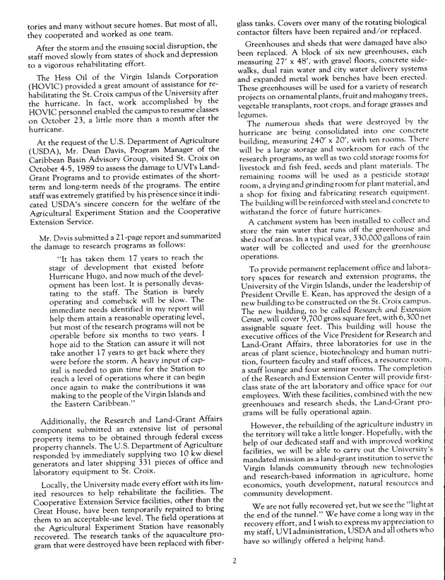 Agrifest : agriculture and food fair of St. Croix, Virgin Islands. 1991. - Page 10