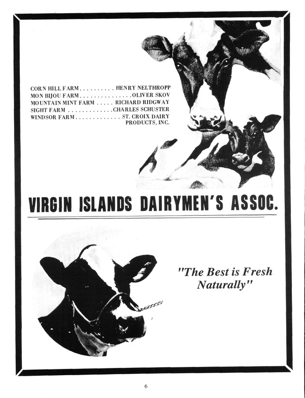 Agrifest : agriculture and food fair of St. Croix, Virgin Islands. 1991. - Page 14