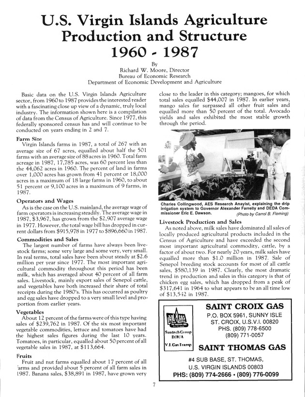 Agrifest : agriculture and food fair of St. Croix, Virgin Islands. 1991. - Page 15