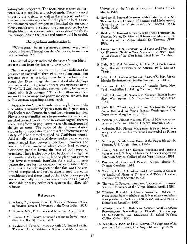 Agrifest : agriculture and food fair of St. Croix, Virgin Islands. 1991. - Page 25