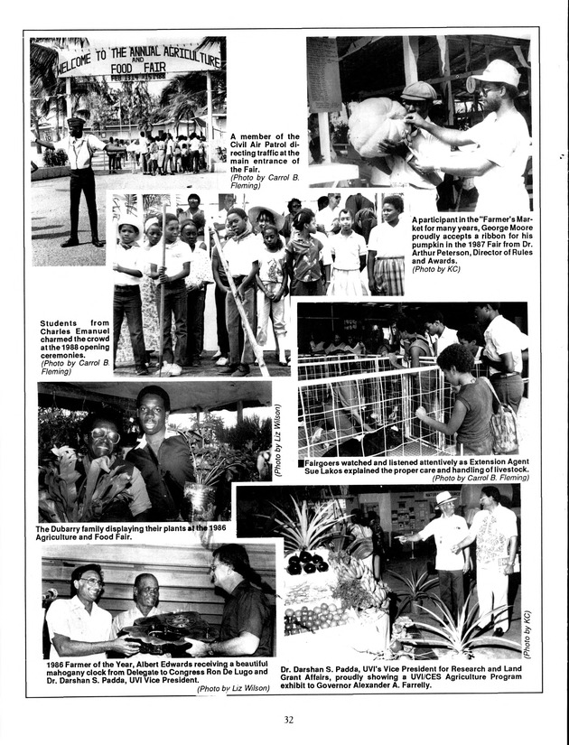 Agrifest : agriculture and food fair of St. Croix, Virgin Islands. 1991. - Page 40