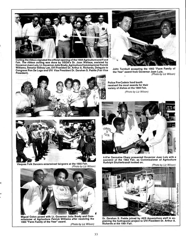 Agrifest : agriculture and food fair of St. Croix, Virgin Islands. 1991. - Page 41