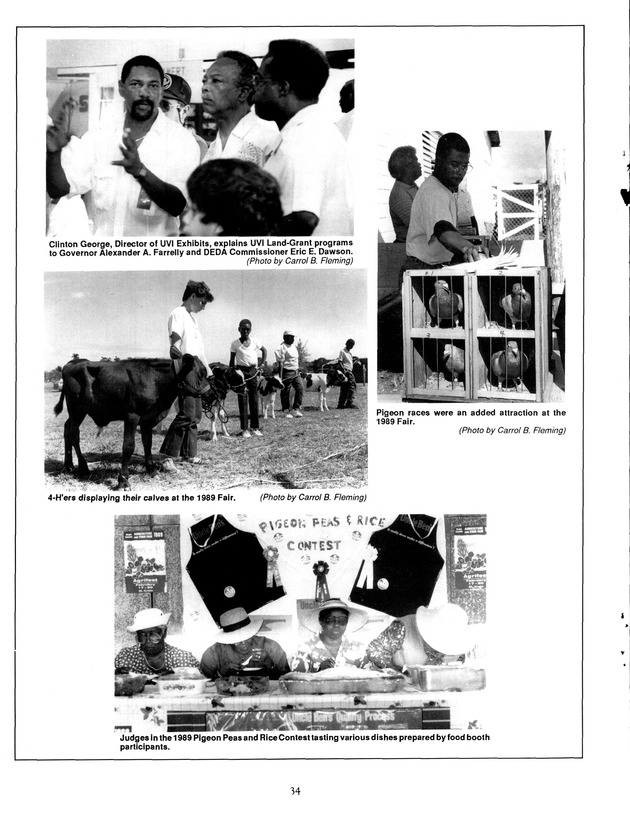 Agrifest : agriculture and food fair of St. Croix, Virgin Islands. 1991. - Page 42