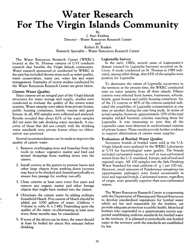 Agrifest : agriculture and food fair of St. Croix, Virgin Islands. 1991. - Page 43