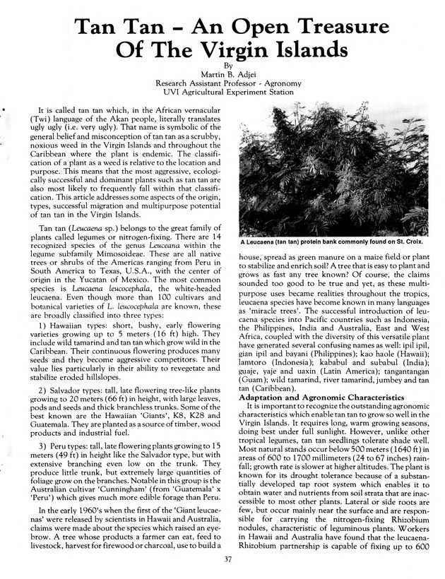 Agrifest : agriculture and food fair of St. Croix, Virgin Islands. 1991. - Page 45