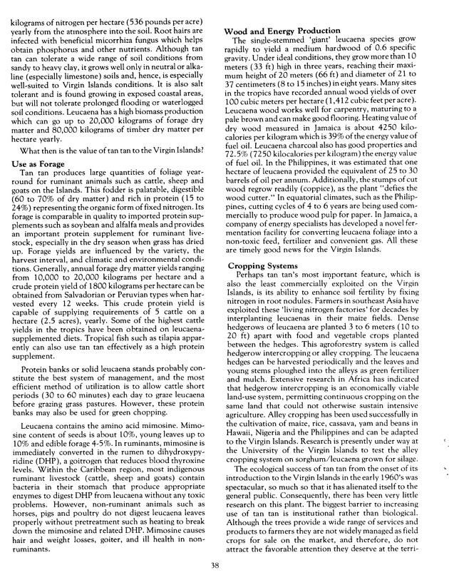 Agrifest : agriculture and food fair of St. Croix, Virgin Islands. 1991. - Page 46