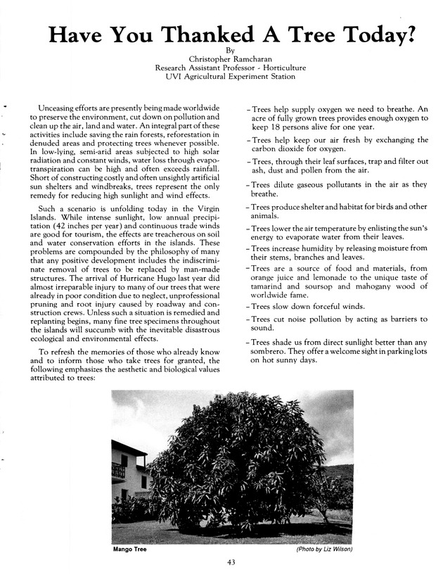 Agrifest : agriculture and food fair of St. Croix, Virgin Islands. 1991. - Page 51