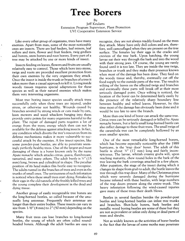 Agrifest : agriculture and food fair of St. Croix, Virgin Islands. 1991. - Page 57