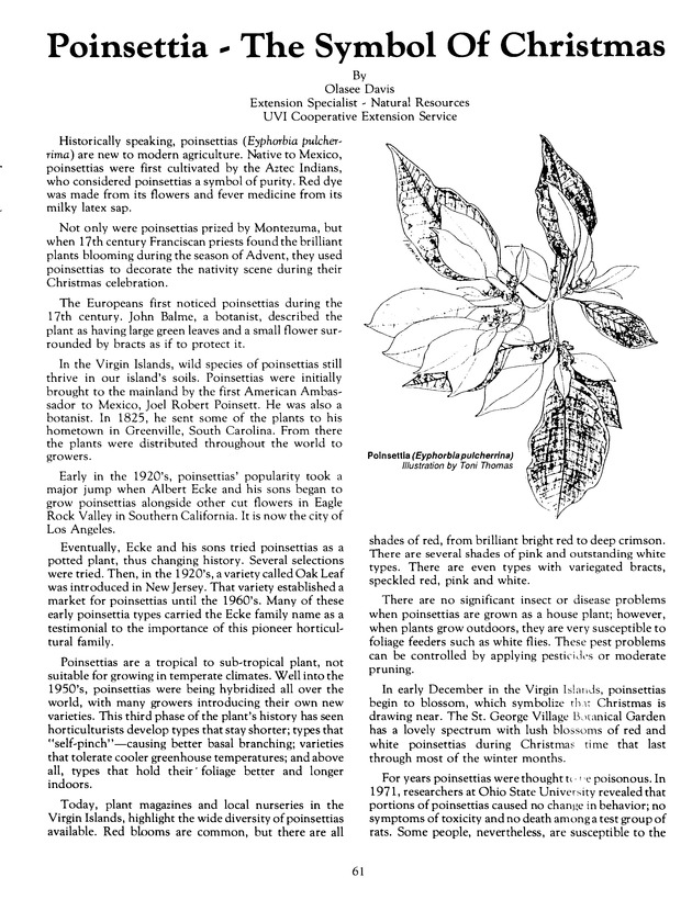 Agrifest : agriculture and food fair of St. Croix, Virgin Islands. 1991. - Page 69