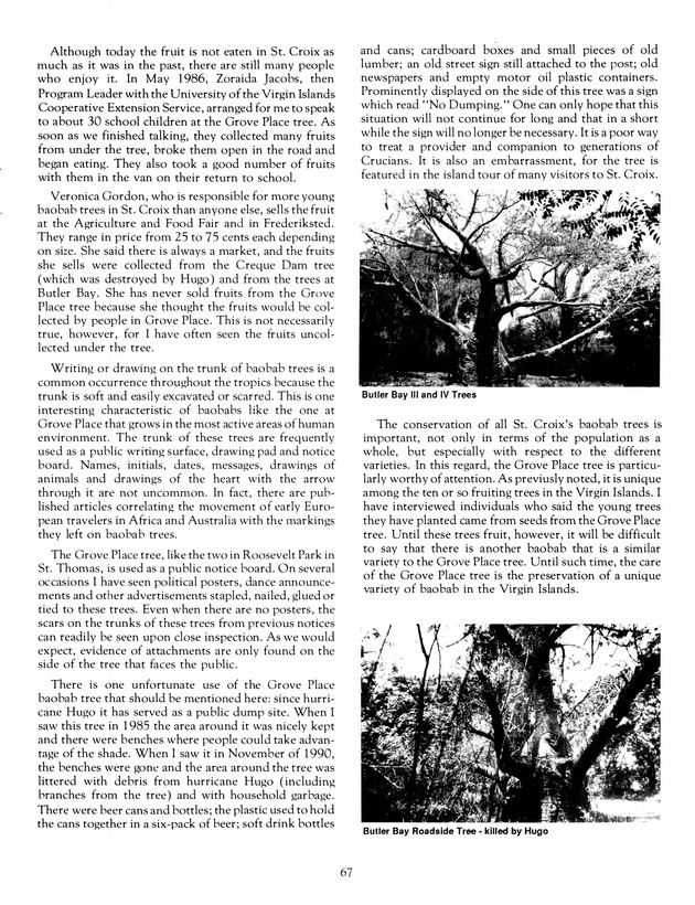 Agrifest : agriculture and food fair of St. Croix, Virgin Islands. 1991. - Page 75