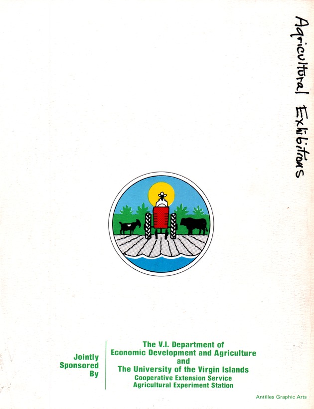 Agrifest : agriculture and food fair of St. Croix, Virgin Islands. 1991. - Page 83