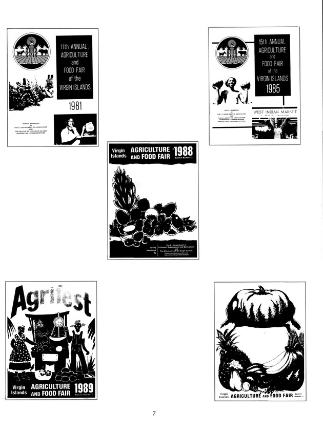 Agrifest : agriculture and food fair of St. Croix, Virgin Islands. 1992. - Page 15