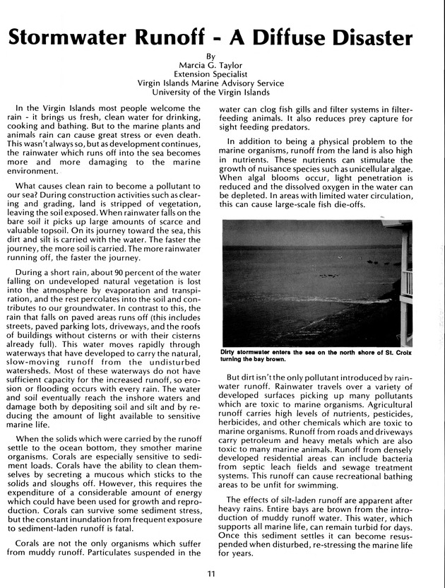 Agrifest : agriculture and food fair of St. Croix, Virgin Islands. 1992. - Page 19