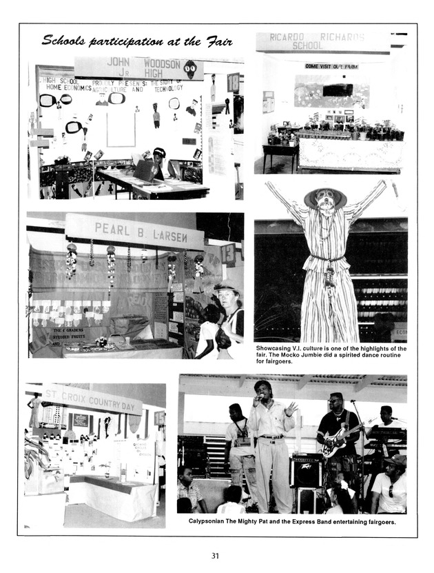 Agrifest : agriculture and food fair of St. Croix, Virgin Islands. 1992. - Page 39