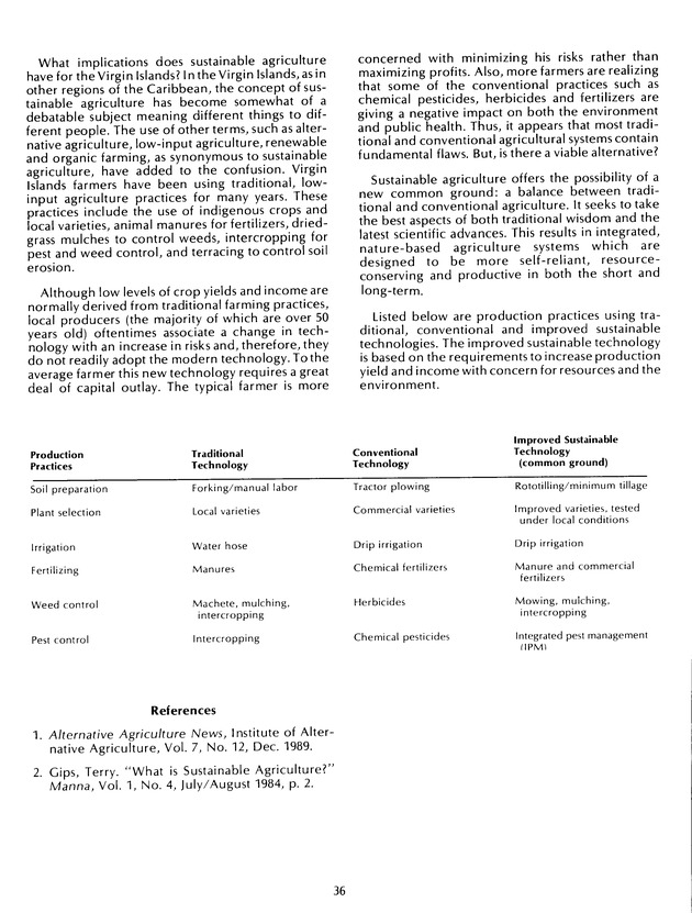 Agrifest : agriculture and food fair of St. Croix, Virgin Islands. 1992. - Page 44