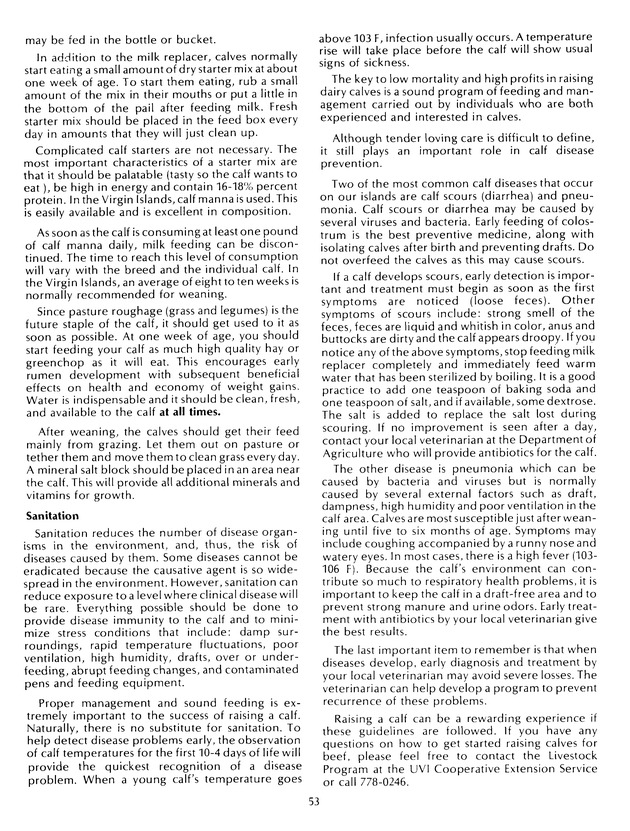 Agrifest : agriculture and food fair of St. Croix, Virgin Islands. 1992. - Page 61