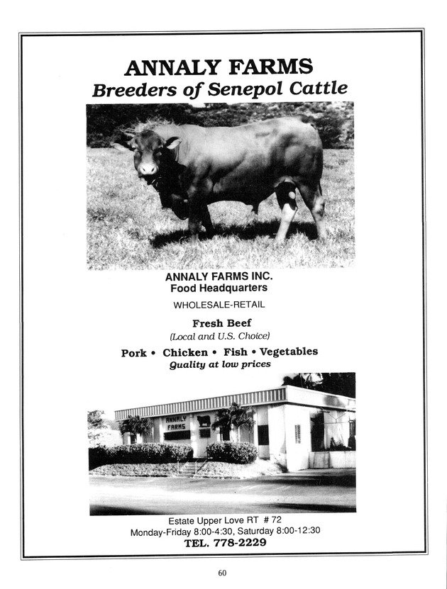 Agrifest : agriculture and food fair of St. Croix, Virgin Islands. 1992. - Page 68