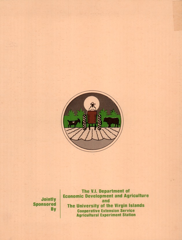 Agrifest : agriculture and food fair of St. Croix, Virgin Islands. 1992. - Page 73