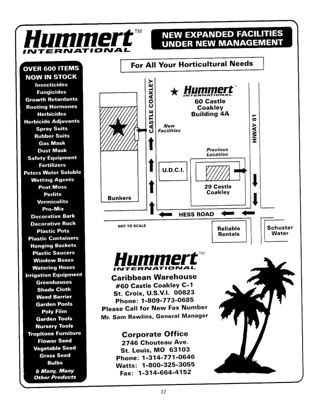 Agrifest : agriculture and food fair of St. Croix, Virgin Islands. 1993 - Page 12